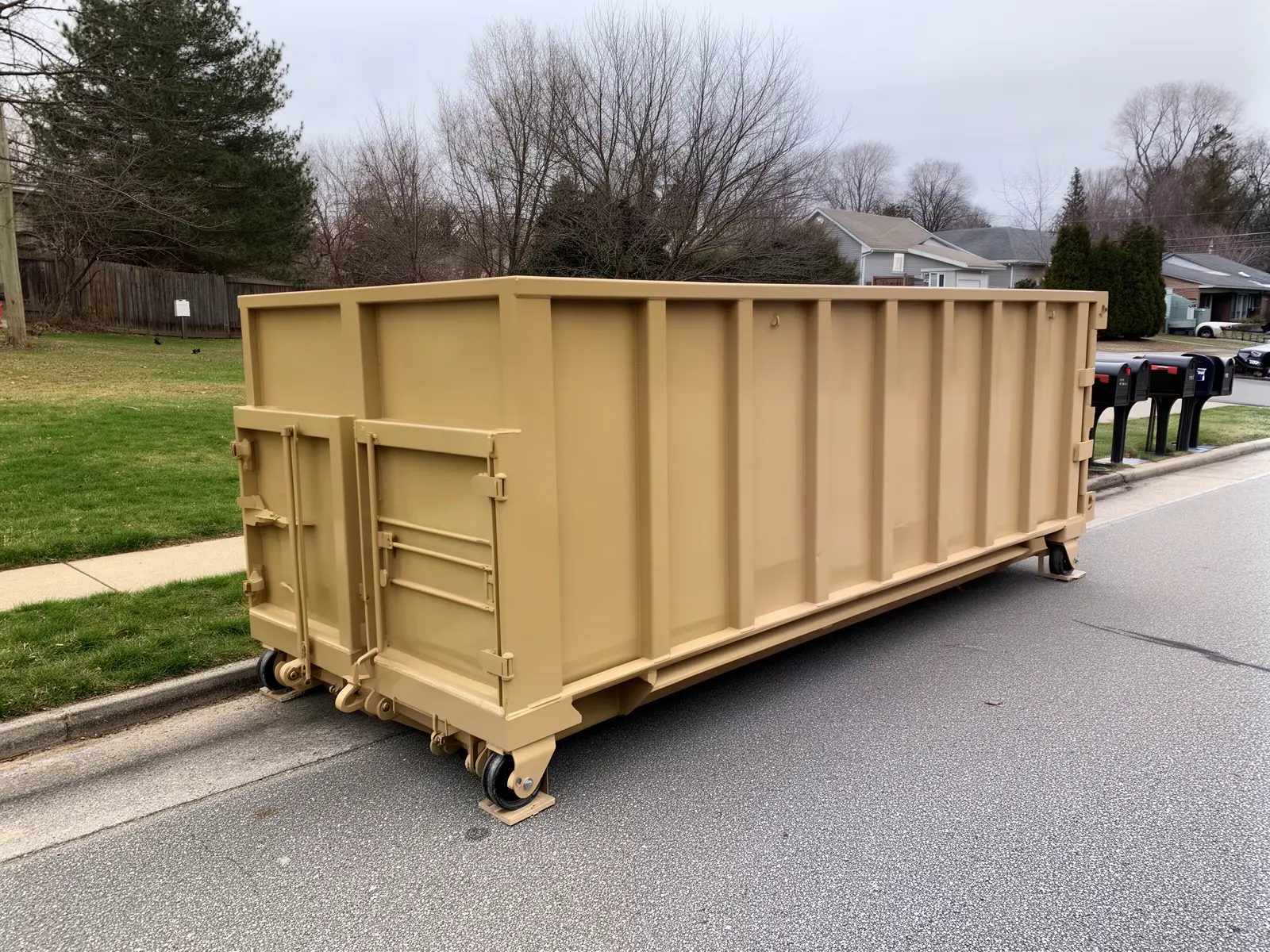 Roll-off dumpster from Great Lakes Roll-Off Dumpsters in Independence, OH